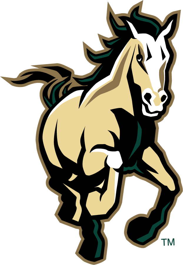 Cal Poly Mustangs 2016-2021 Secondary Logo v2 t shirts iron on transfers